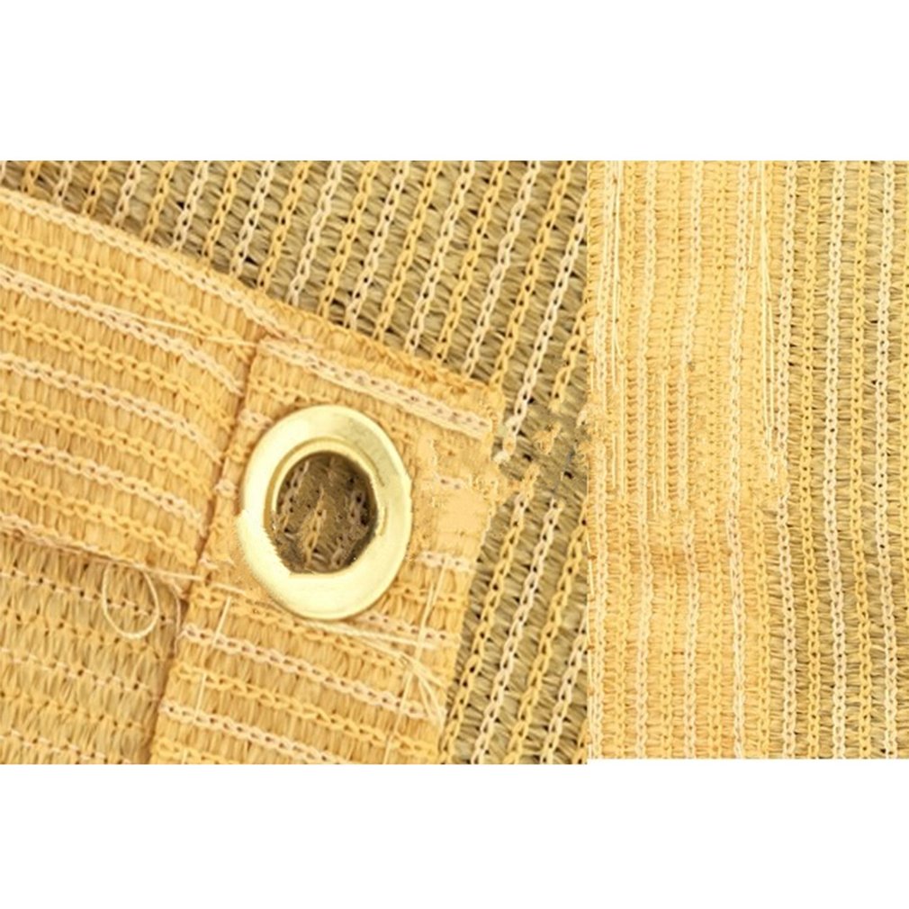 Triangle Awning Durable Awning Sun Shade Triangle Waterproof Canopy Patio Awning Garden UV Shelter Outdoor Fast