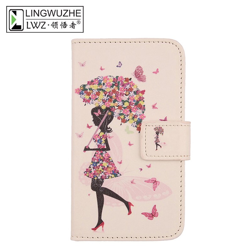 Flip Case Voor Oneplus 10 Pro Luxe Lederen Portemonnee Telefoon Geval Voor Oneplus 9RT 5G 6.62 "Holster: OnePlus 9RT 5G / Umberlla Girl