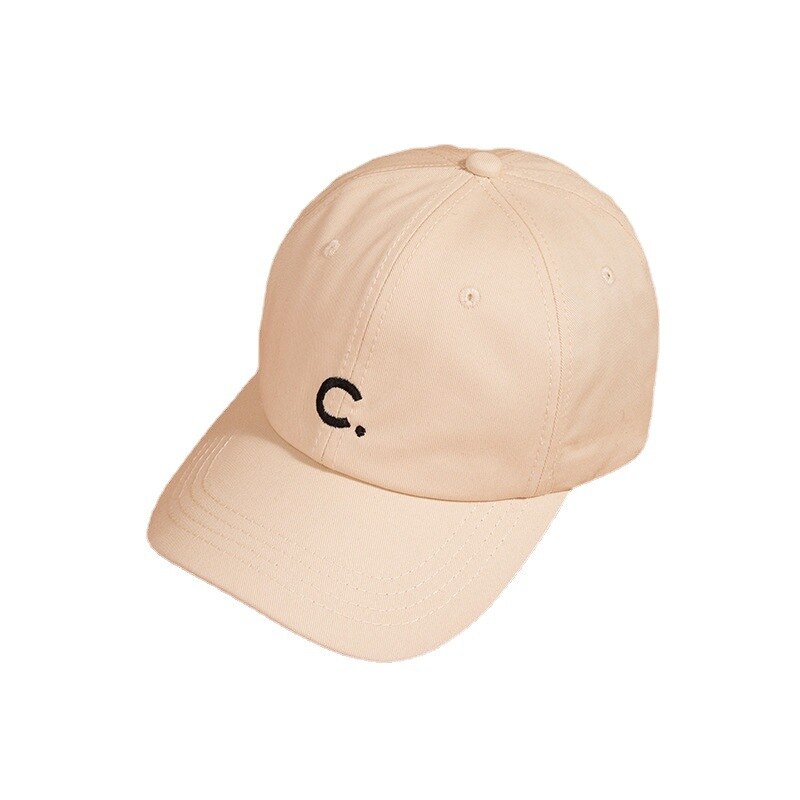 Kleur Retro Cap Letter C Baseball Cap Verkoop Gradiënt Mannen En Vrouwen Hoed
