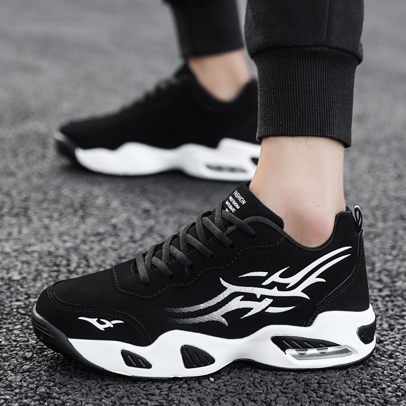 Outdoor Men Free Running for Jogging Sports Shoes Thick Bottom Breathable Shoes Casual Shoes Men Sneakers Walking Shoes