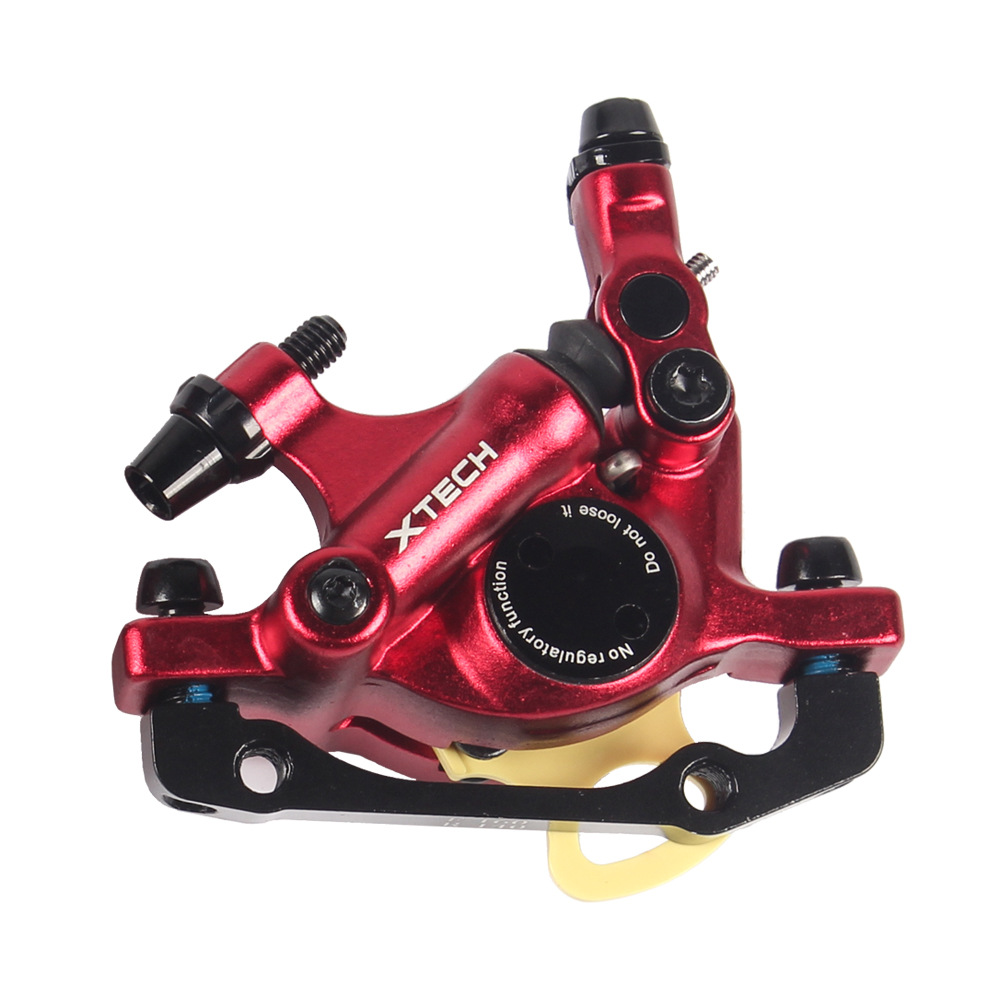 ZOOM XTECH HB100 MTB Oil Disc Hydraulic Brake Disc Brake Line Pull Calipers Front & Rear G3 rotors 120/140/160/180MM MT200 M315
