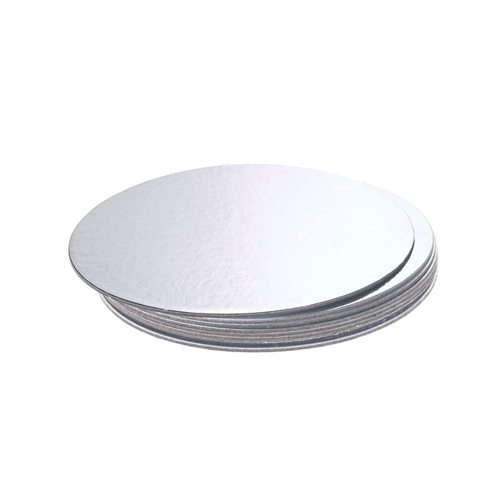 3 unids/set tablero redondo para pastel círculo Base de cartón diámetro 12,16,22,26cm perfecto para decorar magdalenas bandeja de postre herramientas