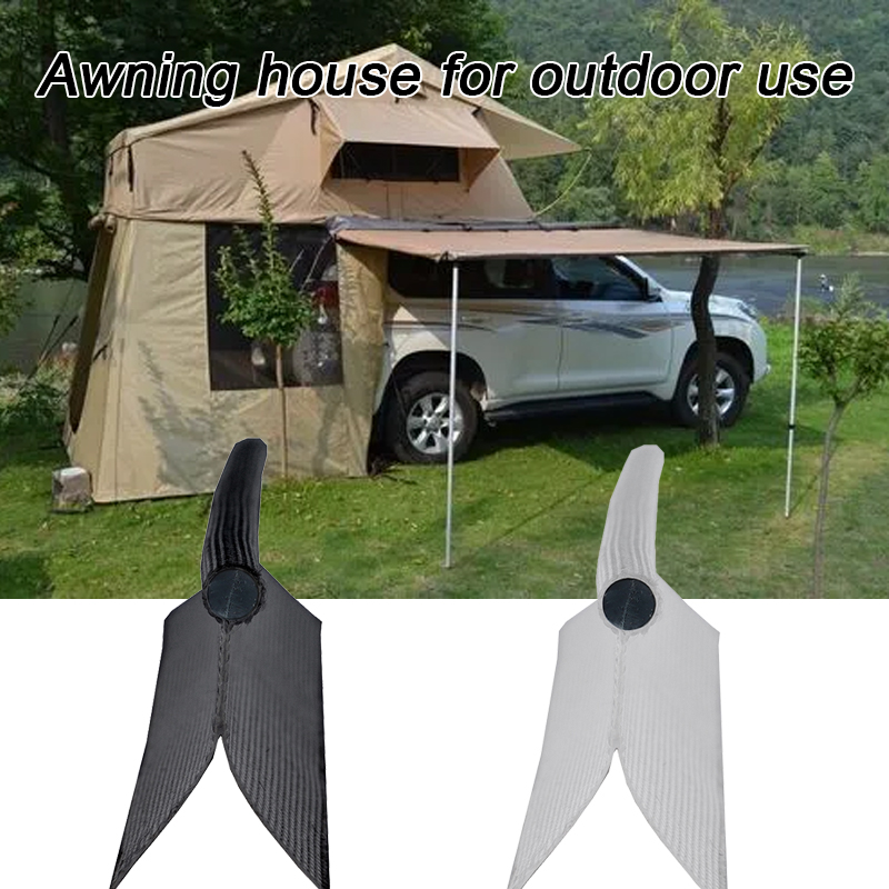 Autozubehör 1m Markisen schienen rohr 6mm Doppel klappe grauer PVC-Kern Keder Camping/Zelt/Markisen/Zelte RV Teile & Zubehör