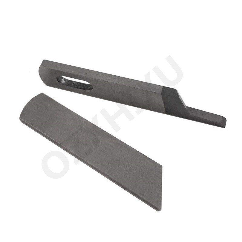 Overlock knife for Brother 929D 1034D 1134D Upper&amp;Lower Knife XB0563001 X 77683001 AA7107-2