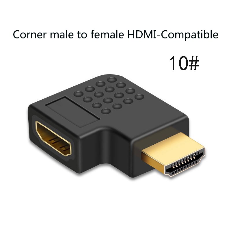 Wiele rodzajów 1080P Adapter konwerter HDMI-kompatybilny z mikro złącze żeńskie USB Extender z wejściem HDMI, przedłużenie kabla przewód: 10