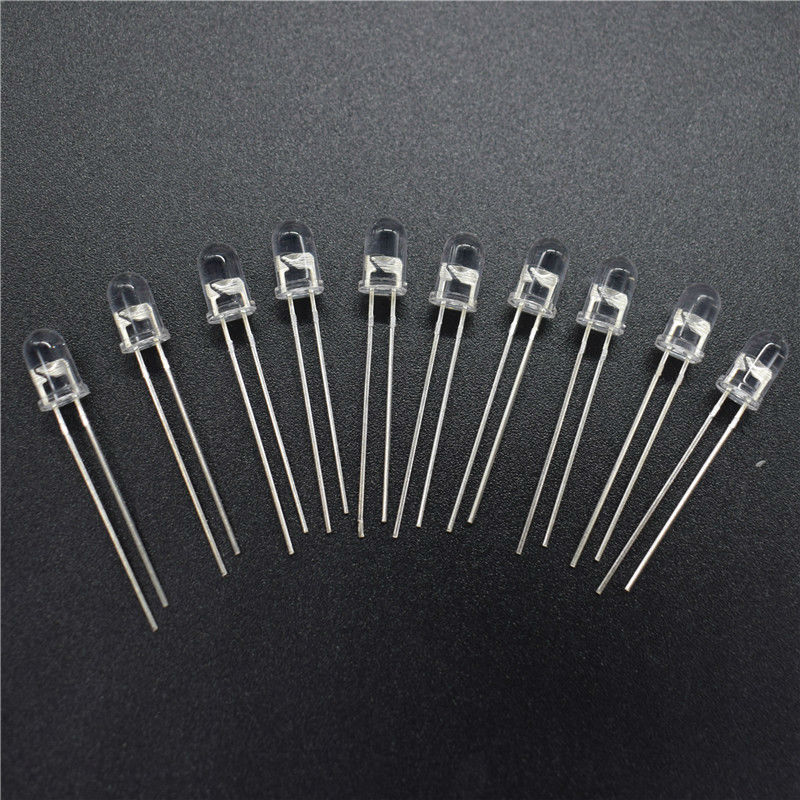 Emisor Y Receptor LED Infrarrojo, 5mm, 940nm, 20 P... - Grandado