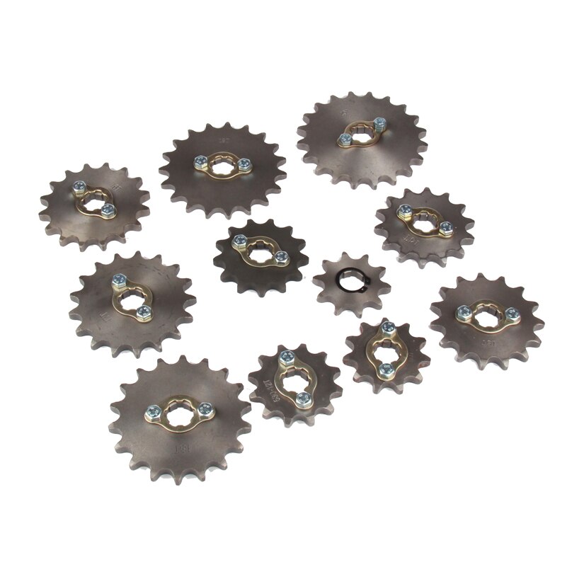Front Engine Sprocket 530 19T 20mm For 530 Chain With Locker Motorcycle Dirt Bike PitBike ATV Quad Parts