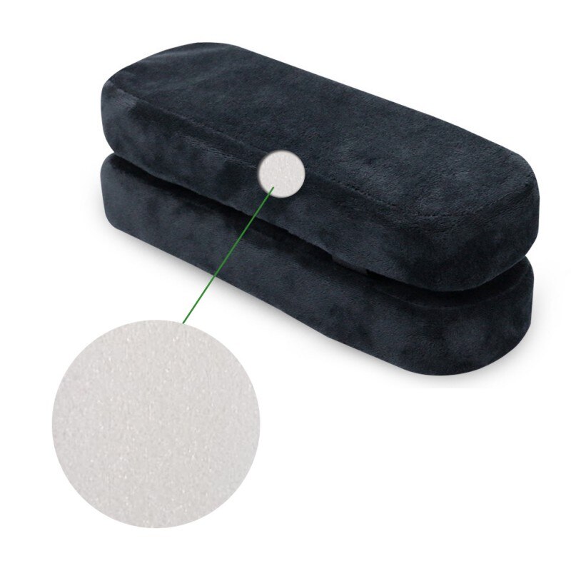 Armsteun Pads Foam Elleboog Kussen Voor Onderarm Overdrukventiel Arm Rest Cover Voor Bureaustoelen Rolstoel Comfy Gaming Stoel Pad