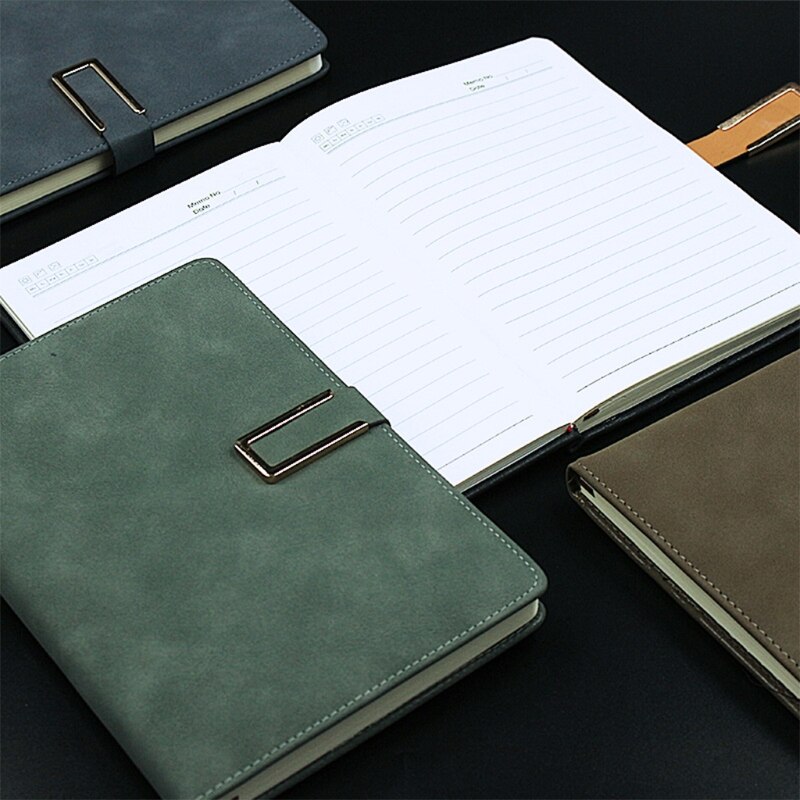 Notebook Cute Notebook A5 Leather Diary School Note Book Journal Daily Memo Hardcover Notebook Thick Paper