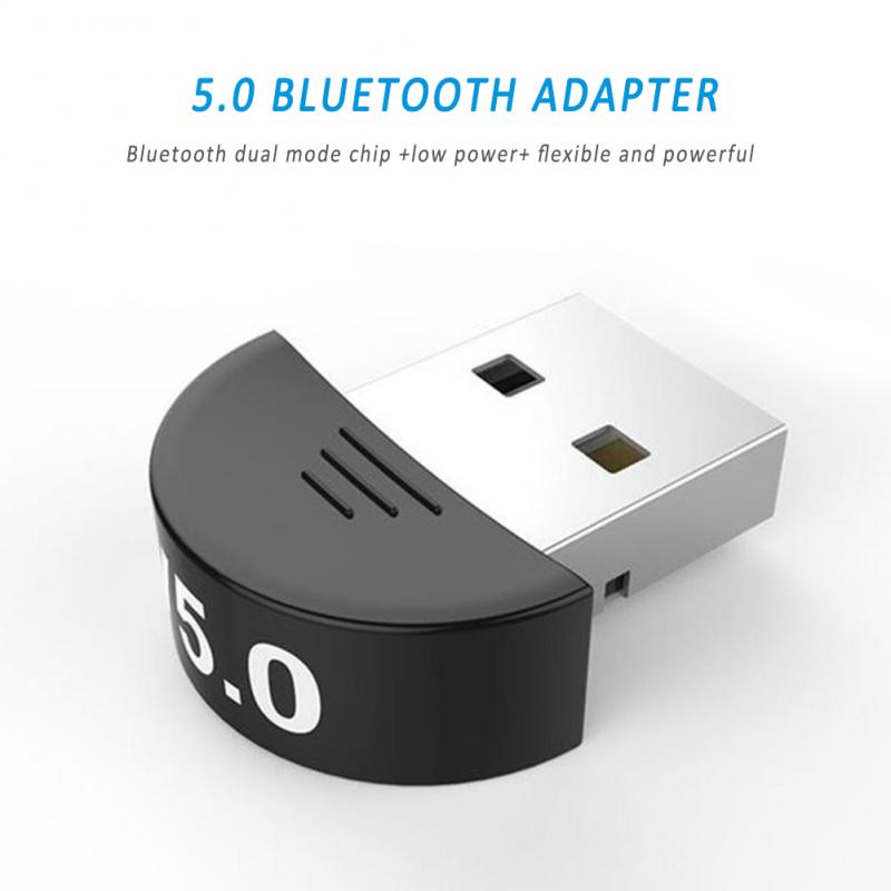 Usb Bluetooth Adapters 5.0 Usb Computer Adapter Audio Ontvanger Dongle Adapter To PC Printer Laptop Sender
