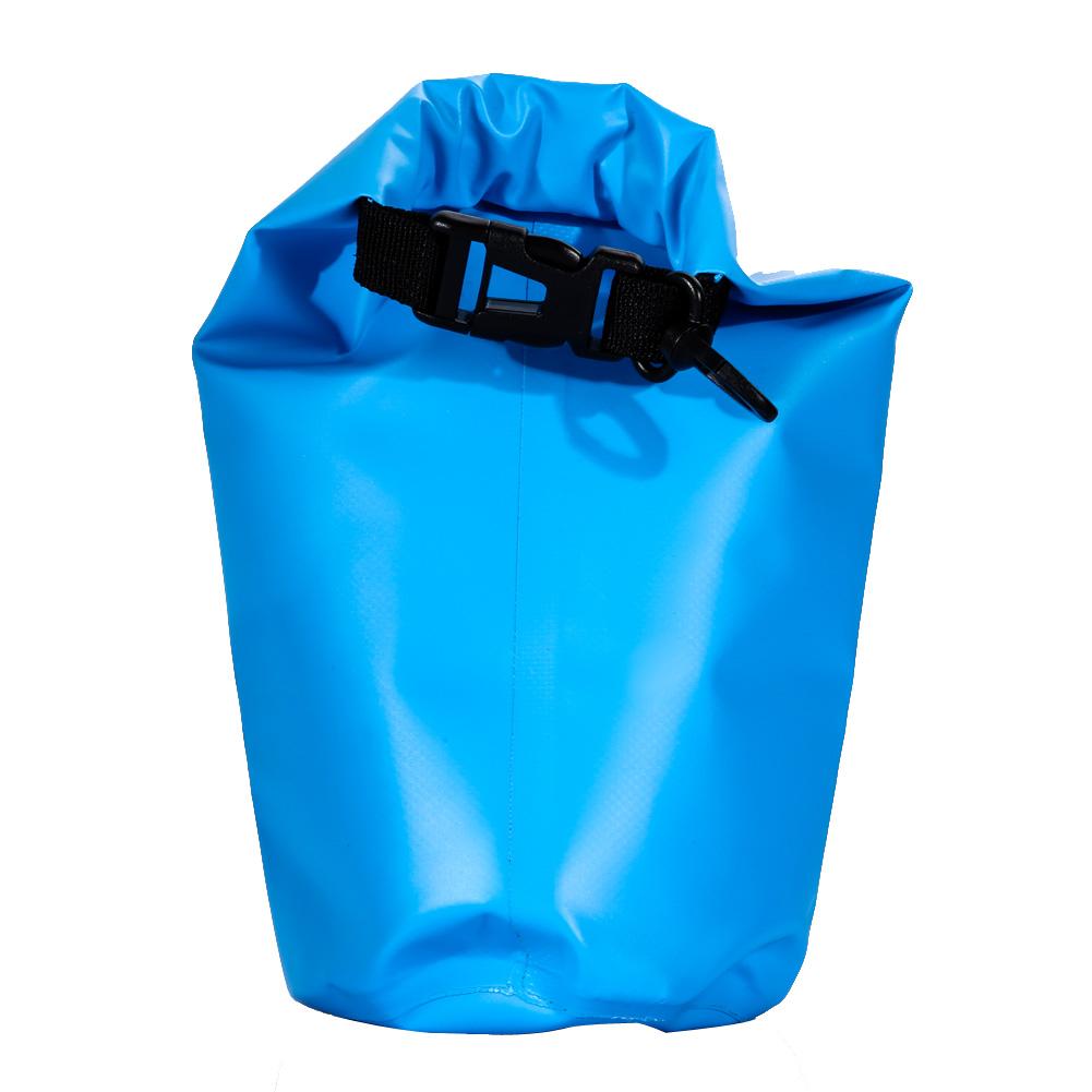 2L Waterproof Backpack Dry Bag Ultralight Waterproof PVC Bag Pouch Rafting Camping Hiking Swimming Kayaking Water Resistance