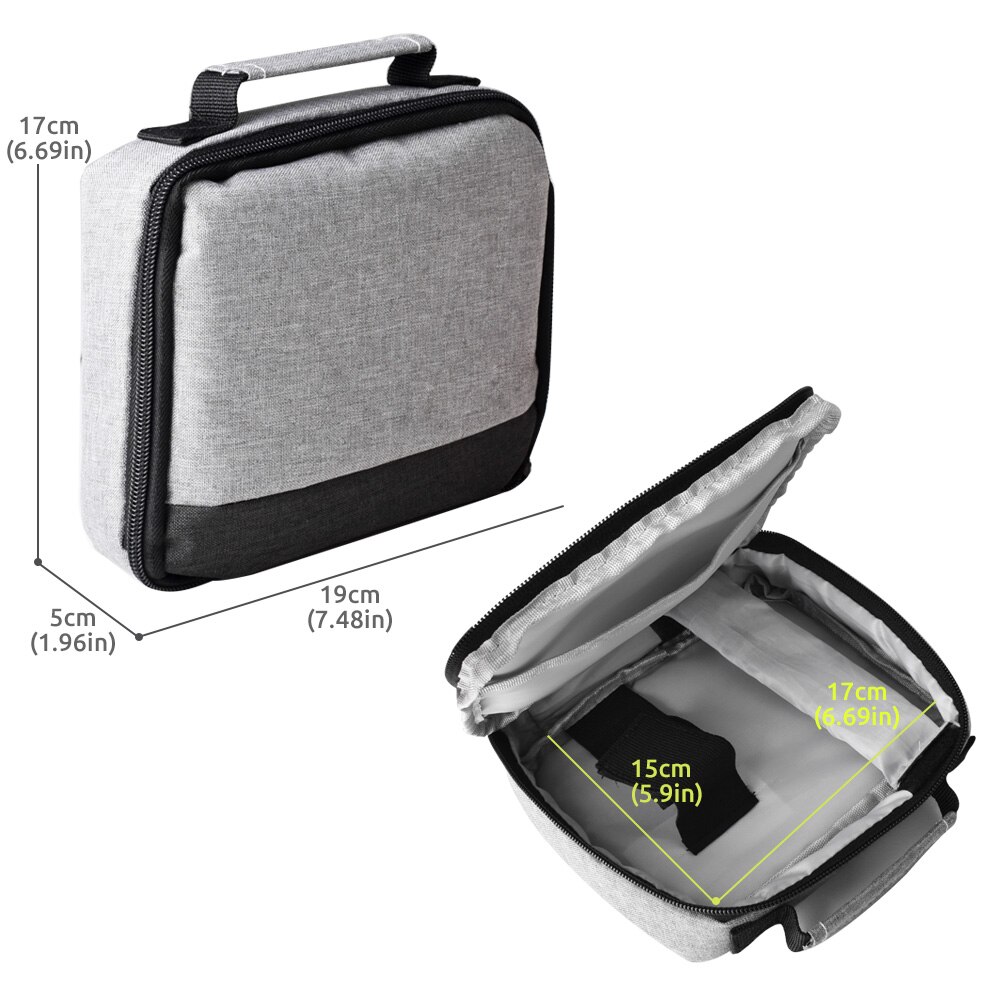 Rigal Draagbare DLP Projector Tas RD606 RD605 RD603 Projector Travel Case Hard Carrying Cover Beamer Tas Beschermende Draagtas