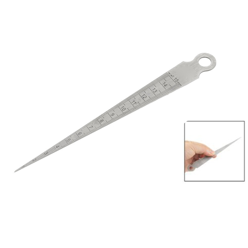 Gap Hole Taper Gauge Metric Stainless Hardened Measure Tool