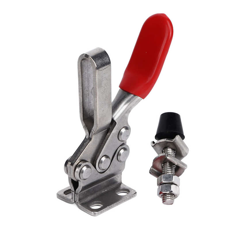 Horizontale Lassen Klem Te Controle Toggle Clamp Voor Apparatuur Installatie