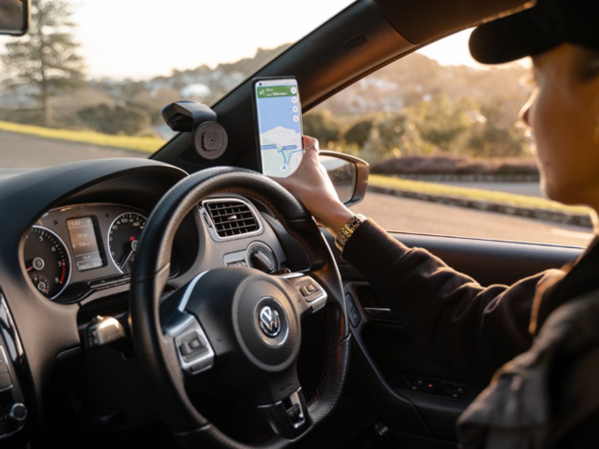 Quad sperren mag Kopf Halterung - für iPhone Hüllen - Auto & Schreibtisch