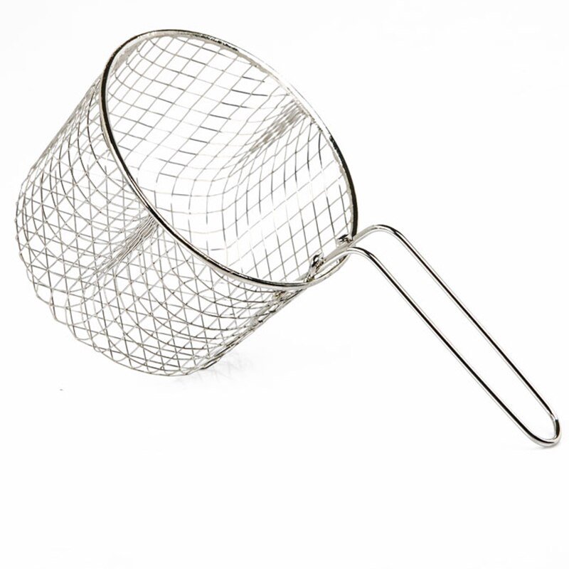 Mini friteuse électrique sans fumée 0,9 l, appareil multifonctionnel, pour faire frire du poulet, du poisson ou des frites