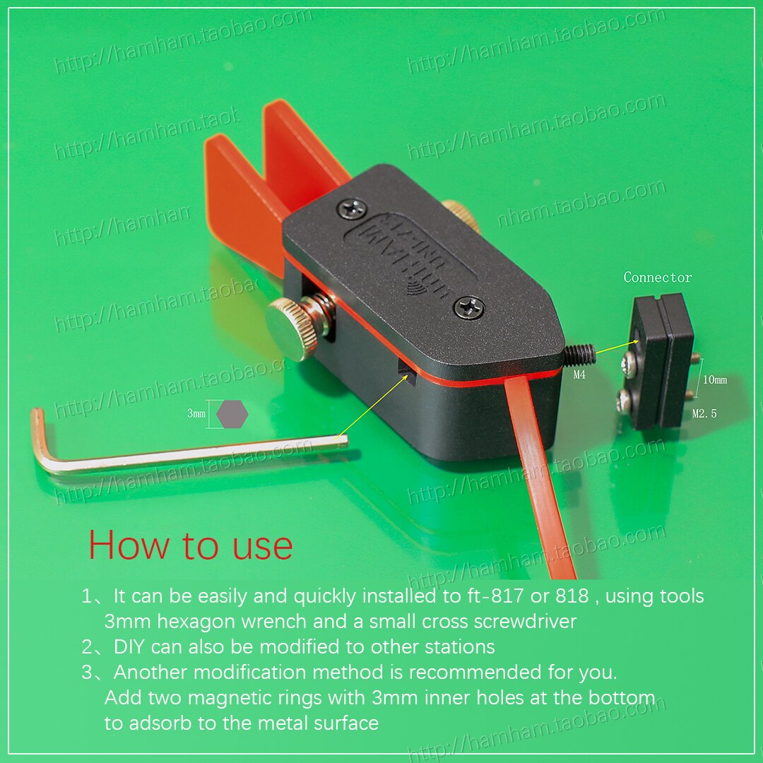 Uni-715 Automatische Paddle Key Keyer Cw Morse Code Voor Ham Radio Yaesu Ft-817 818 818D Rechts of Linkerhand