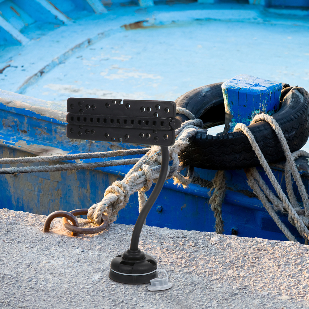 1pc Outdoor Fish Finder Rack Boat Fish Finder Holder Canoeing Kayak Accessory