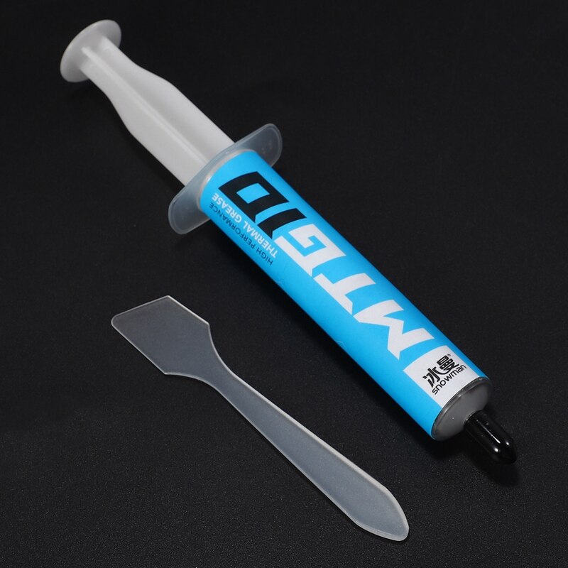 SNOWMAN MTG10 Thermal Paste, Silicone Grease CPU Thermal Paste, Desktop Notebook Ie Chip Silicone Thermal Paste