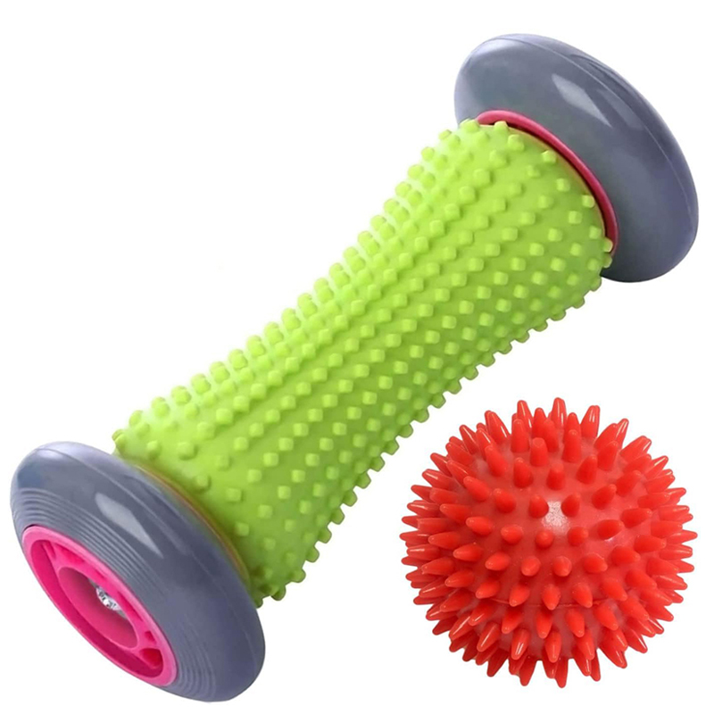 Voetmassage Massage Roller Yoga Massage Bal Fascia Roller Spierontspanning voor Sport Fitness Ballen Lichaamsoefening Set