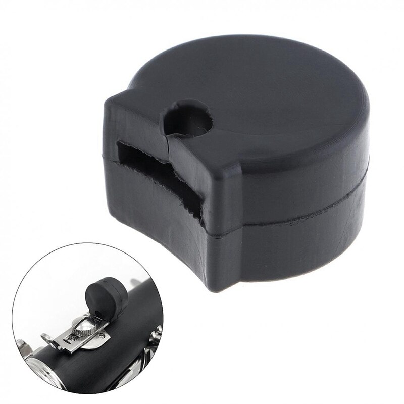 Rubber Clarinet Black Resilient Thumb Rest Saver Cushion Pad Finger Protector Comfortable For Clarinet