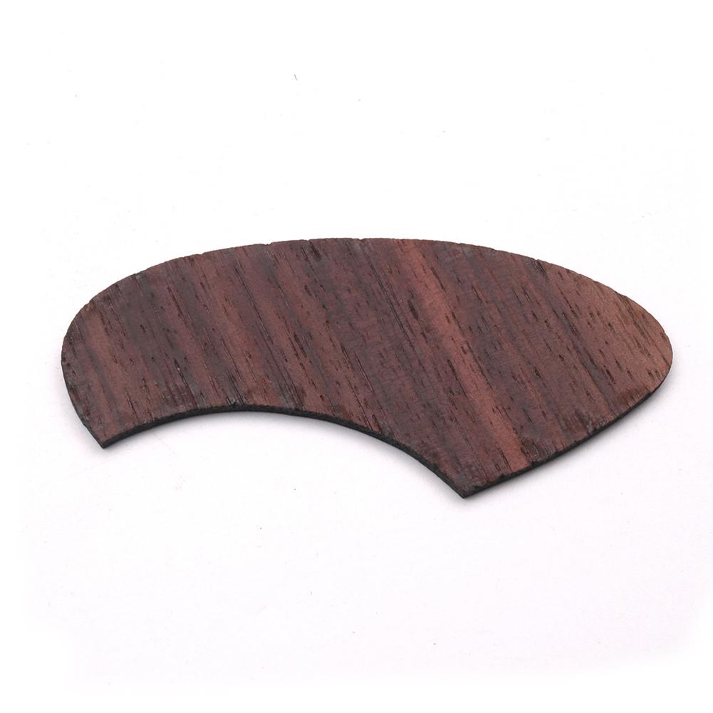 2 stk ukulele pickguard halvmåne palisander skjold trebeskyttere musikkinstrument tilbehør for akustisk guitarra