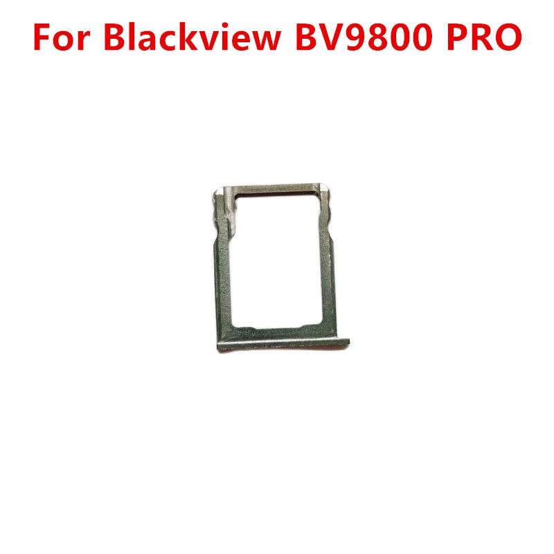 Originele Voor Blackview BV9800 Sim-kaart Houder Lade Slot Vervanging Deel Voor Blackview BV9800 Sim Card Slot Lade Houder