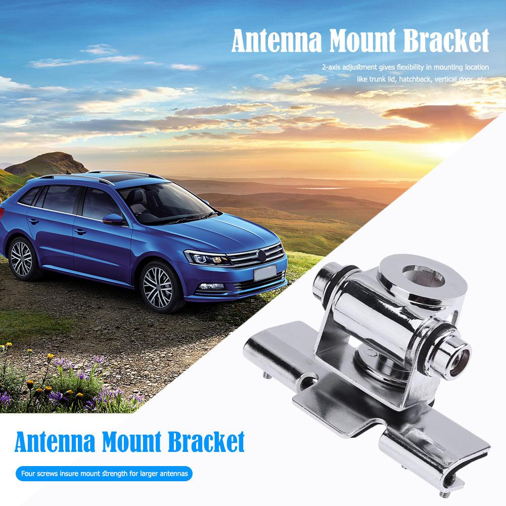 RB-400 Mobile Antenna Kit UHF-Female Clip Mount Bracket for Car Radio Accessory Vehicle-Mounted Antenna Clamp for Tin Clip