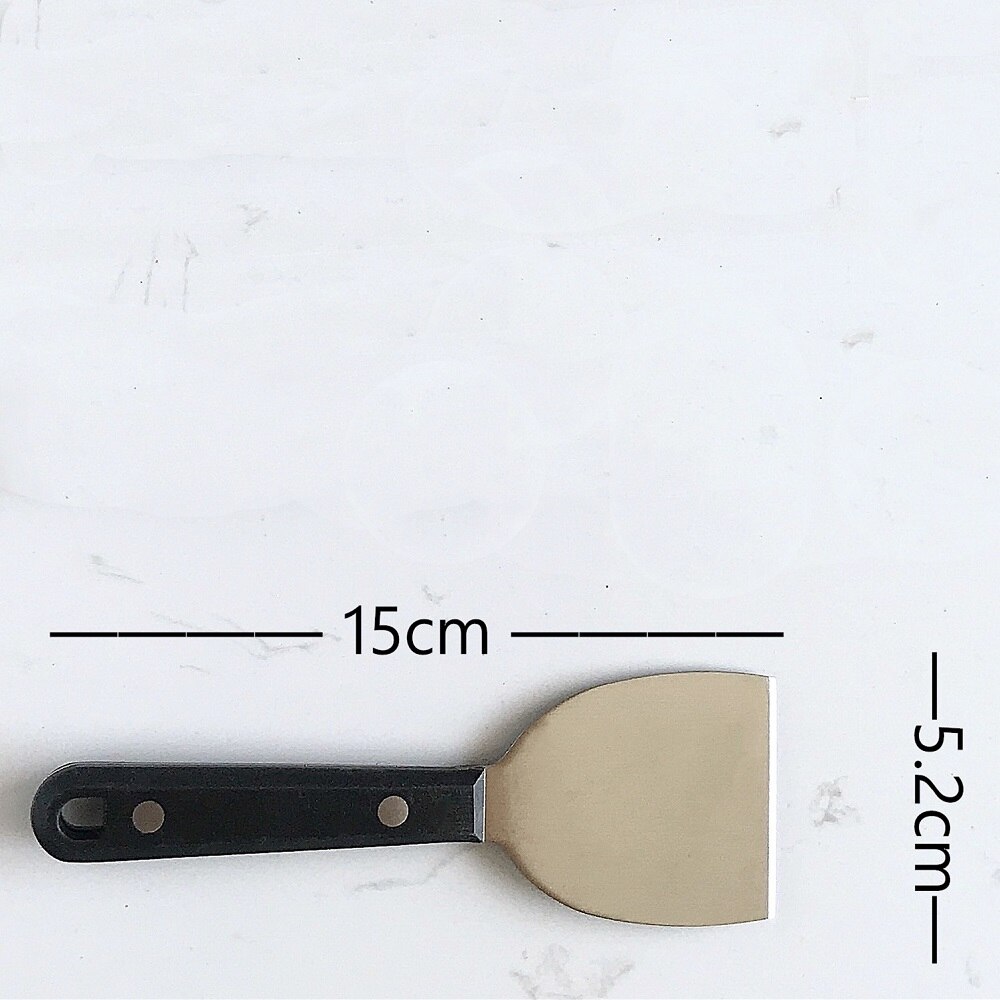 Ensemble de couteaux à fromage Smiley, Gadgets de cuisine multifonctionnel, en acier inoxydable, couverts à fromage Smiley, accessoires, outils de cuisine,: shovel1