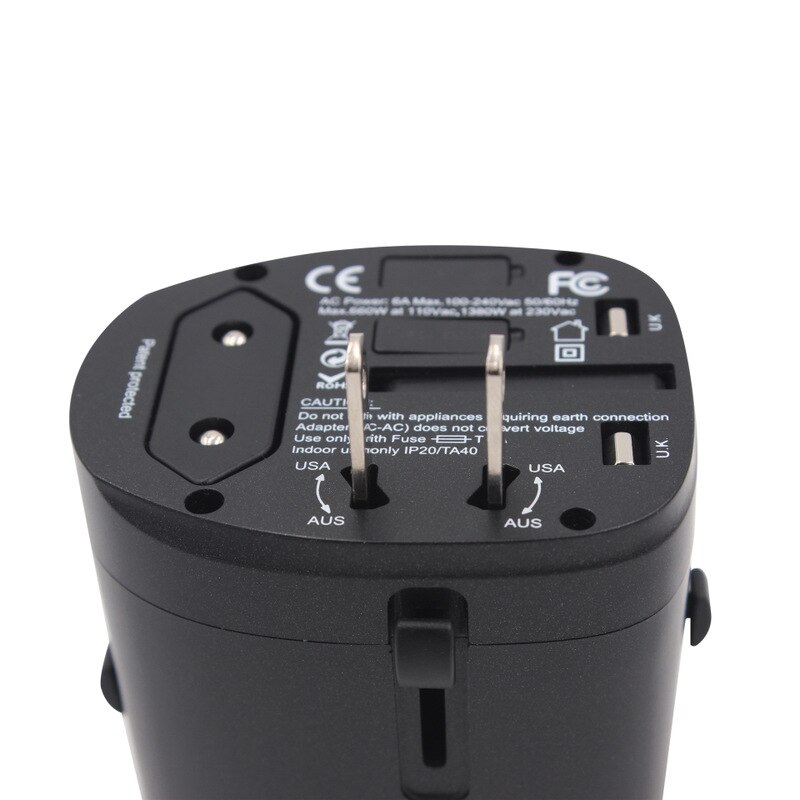 multi socket universal travel adapter extension socket For US UK EU AU plug adapter