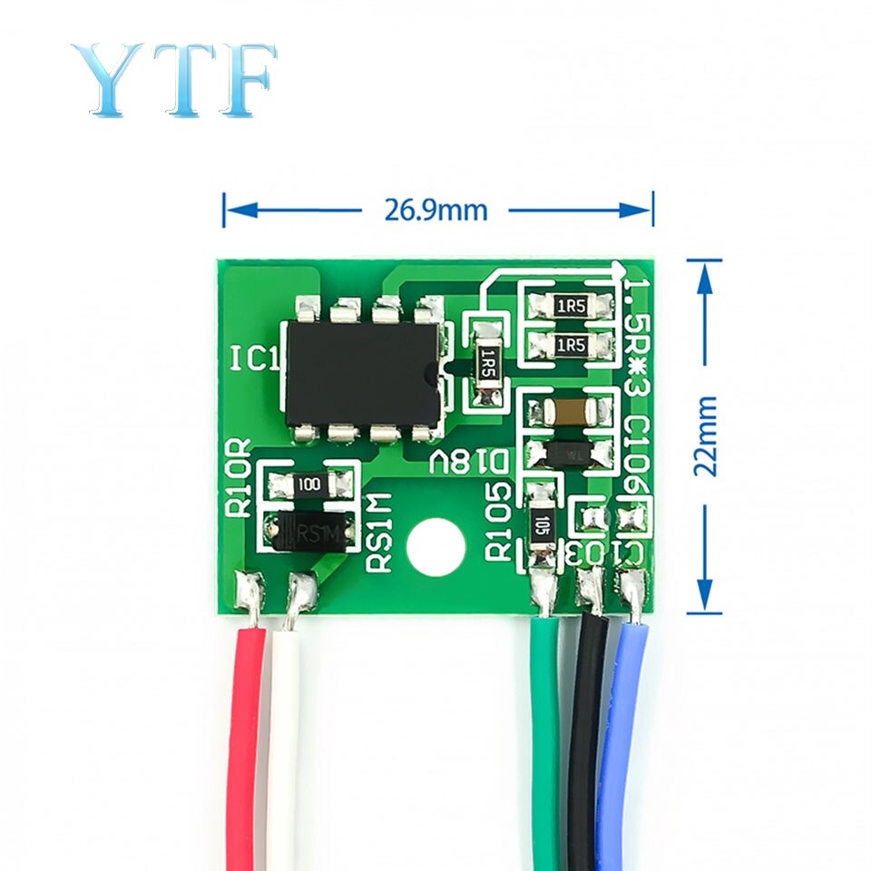 CA-515 LCD LED sous-alimentation à cristaux liquides 5V-24V module de réparation 55 pouces en dessous du module commun LCD