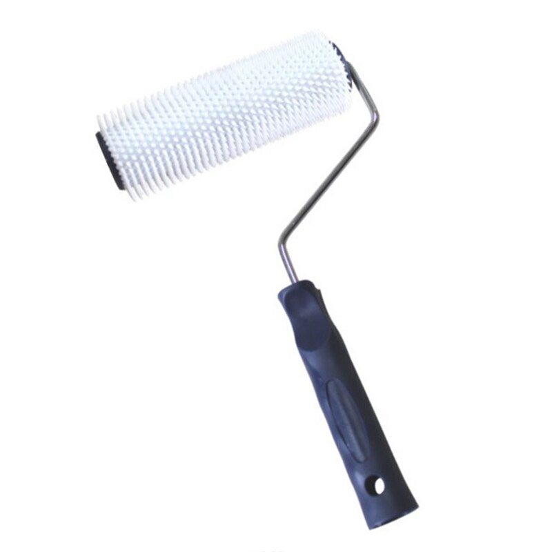 Suelo autonivelante regla rodillo con púas: 7 inches