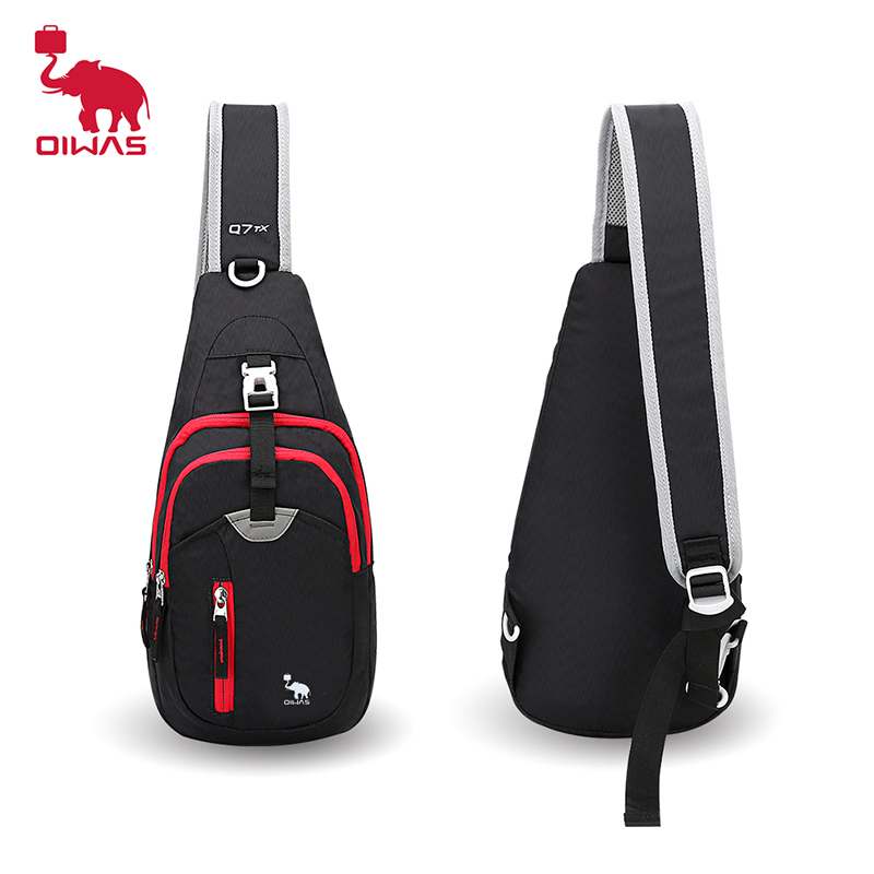 Oiwas Kimlee Crossbody Pack Borst Schouder Sling Zakken Een Band Lichtgewicht Pouch Dag Tas Voor Outdoor Tassen