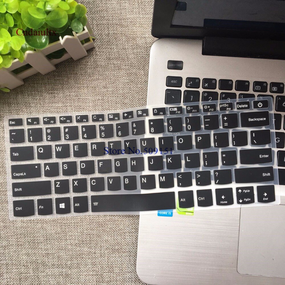 Osłona na klawiaturę laptopa dla Lenovo Ideapad C340 14 cal C340-14API c340-14iwl C340 C 340 14IWL 14API 14 "Notebook skóry Protector