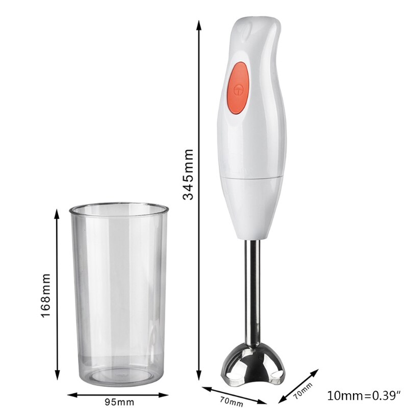 Multifnctional Hand Blender Handheld Stick Blender 300W EU Plug for Ice Smoothies PurÃ©e Sauce Dressing Mayonnaise Soup 19QE