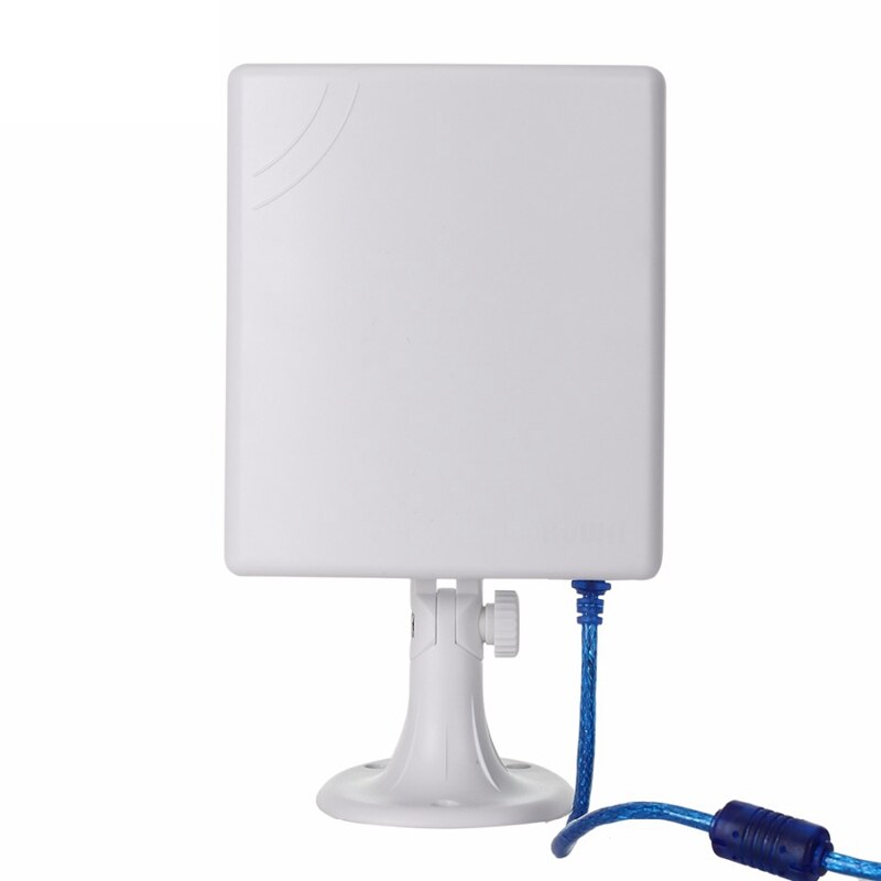 Antenne 14dbi à Gain élevé 150Mbps, câble sans fil de 5M, adaptateur USB, haute puissance, récepteur Wifi étanche à longue portée pour l'extérieur