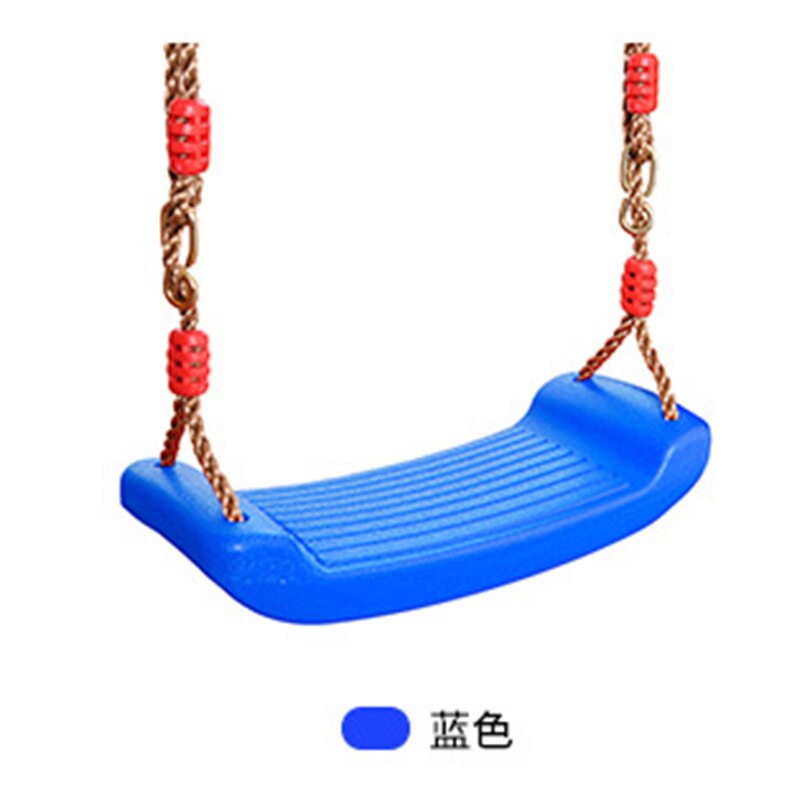 Baby Swing Plastic Play Equipment Accessories Sitting Plate Outdoor Swing Family Play Swing Sitting Plate: BL