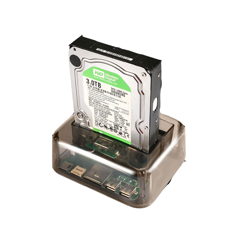 Hard Disk Holder Head SATA Hdd 2.5" 3.5" USB 3.0 IDE/SATA Double Disk Position Multifunctional Hard Disk Drive Base