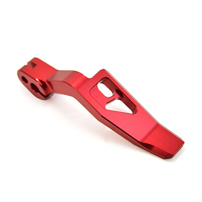 Palancas de freno de estacionamiento CNC, palanca de freno para Yamaha T-MAX500 TMAX530 T MAX Tmax 500 530: Rojo