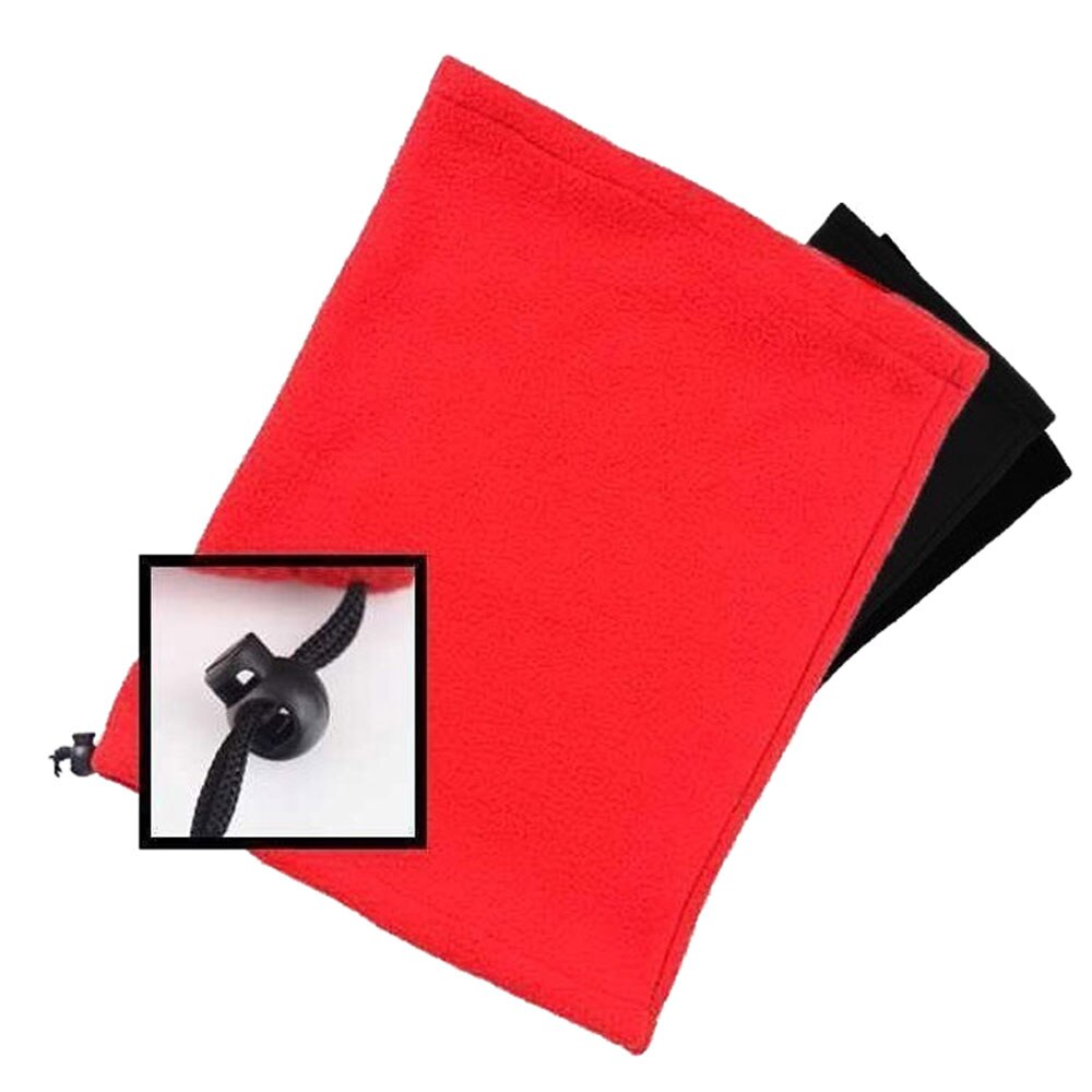 Polar Fleece Neck Tube Ear Warmer Gaiter Face Mask Headband Winter Thermal Warm Scarf for Camping Hiking Headwear Beanie Hat Cap