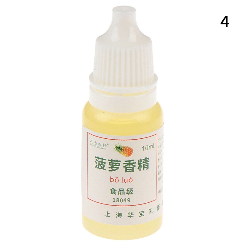 10ML DIY Flavor for Slime Supplies Clay Toys for Children Kids Accessories Decor Make Slime Flavors Charms kits Smell Slices: pineapple
