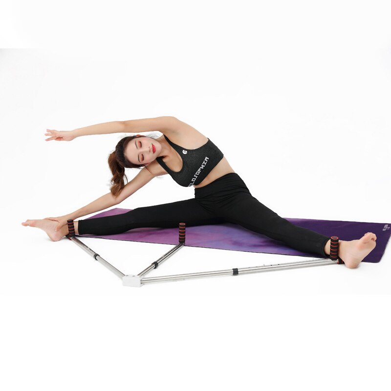 Fitness Shaping Leg Stretcher Machine Extension Device Stainless Steel Leg Ligament For Ballet Yoga Exercise Training Equipment