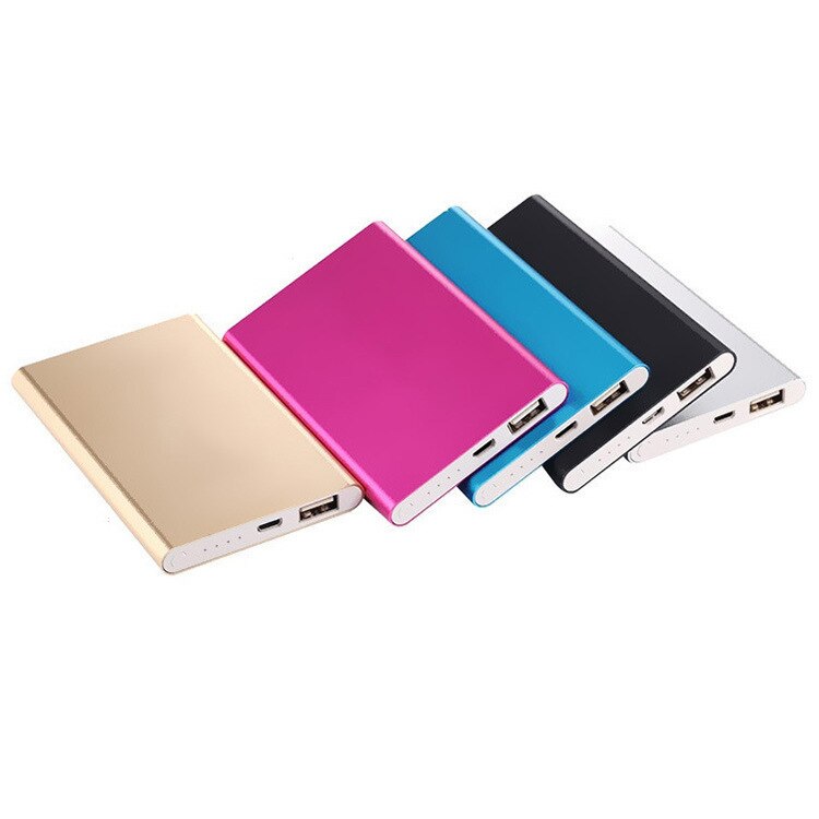 Banco de energía de 12000mah, Banco de energía más bajo 18650, batería externa portátil, batería de respaldo Delgado Ultra