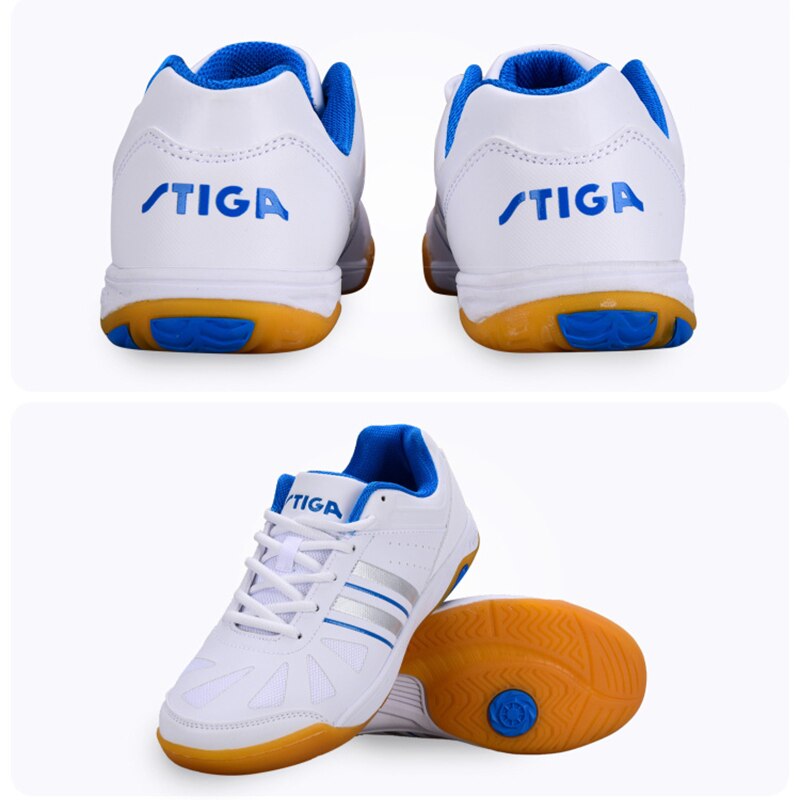 Stiga-zapatillas de tenis de mesa originales para hombre y mujer, nuevas zapatillas deportivas de entrenamiento , Cs-4621 para juego de raqueta