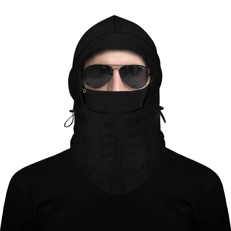 Winter Warm Caps Mannen Polar Fleece Thermische Balaclava Hoed Vrouwen Outdoor Winddicht Fietsen Masker Cap Hood Halswarmer Wandelen Sjaals