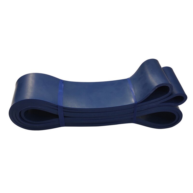 208 Cm Fitness Elastiekjes Weerstand Band Unisex Yoga Elastische Bands Loop Expander Voor Oefening Sport Apparatuur: Blauw