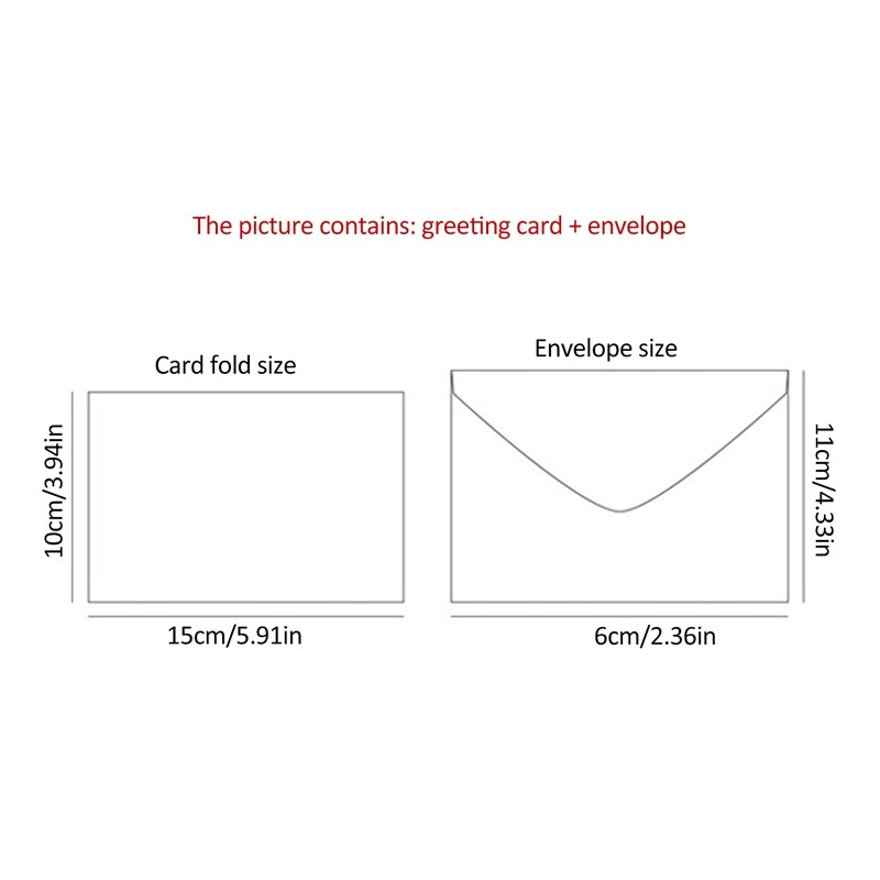 6 Pattern/set Thank You Cards Paper Thanks Greeting Card Appreciation Cards With Envelopes Message Card