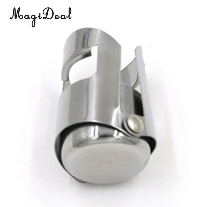 2x handy rustfrit stål vakuum vinflaske prop prop låg pumpe sealer holder øl frisk i dagevis med lufttæt forsegling 4.2/2.5cm