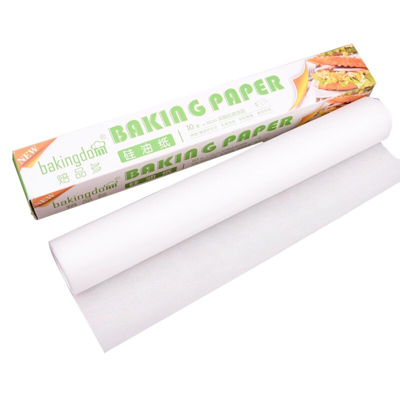 Baking double-sided silicone oil paper oil-absorbing paper food grade cake biscuit pastry barbecue paper oven use baking