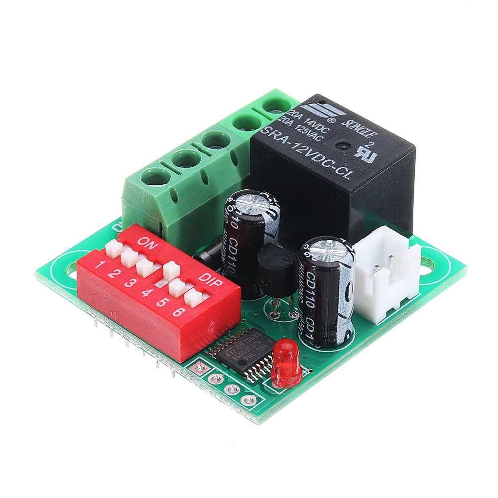 XH-W1701 DC 12V Adjustable Temperature Control Switch High Precision Temperature Control Controller Thermostat